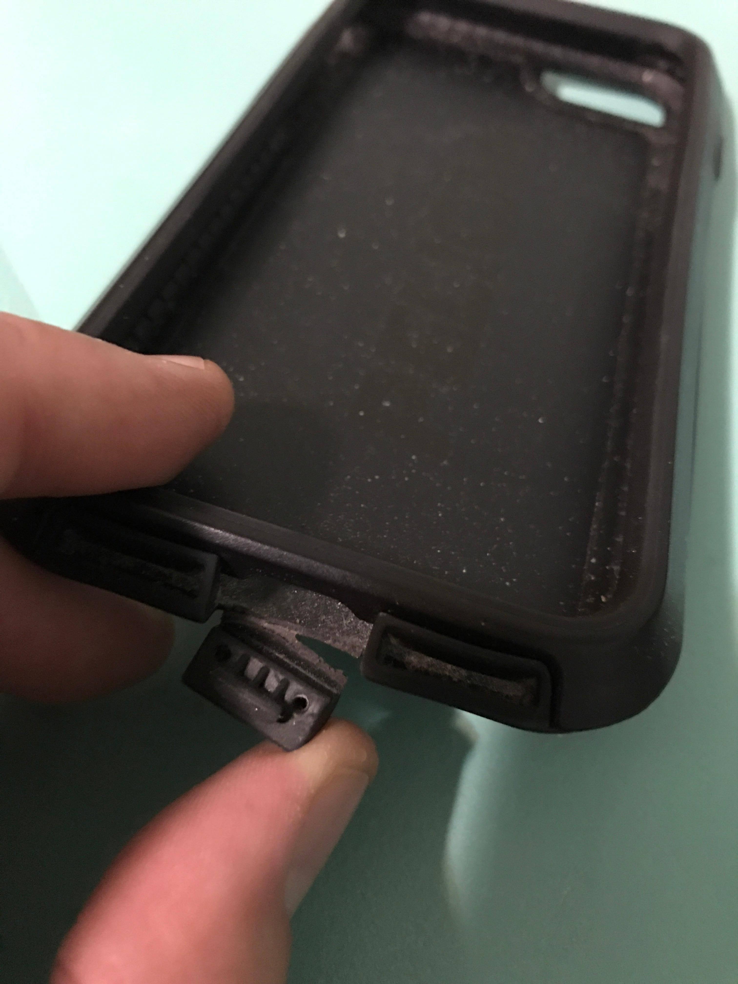 Falling off after 3 months, click to load a larger version