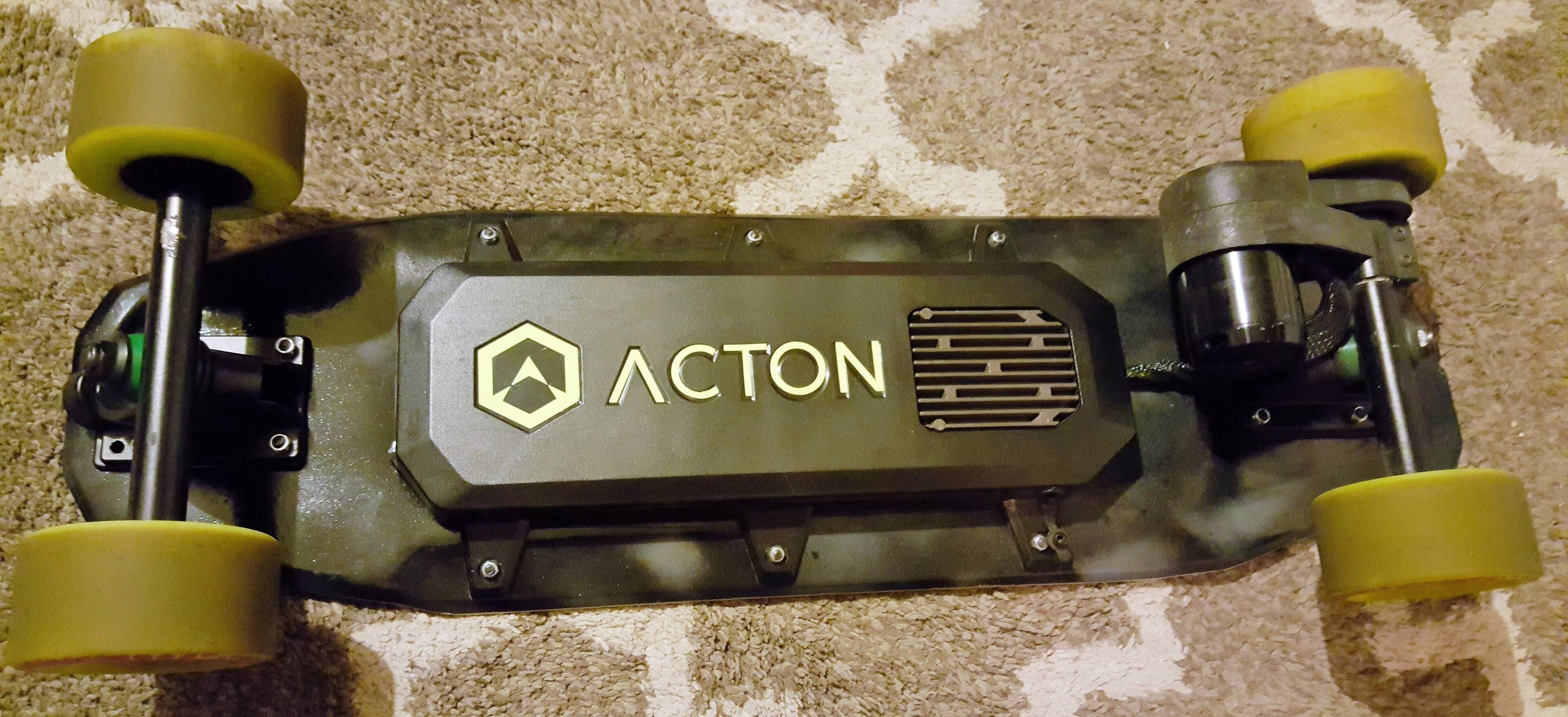 Bottom of board, click to load a larger version