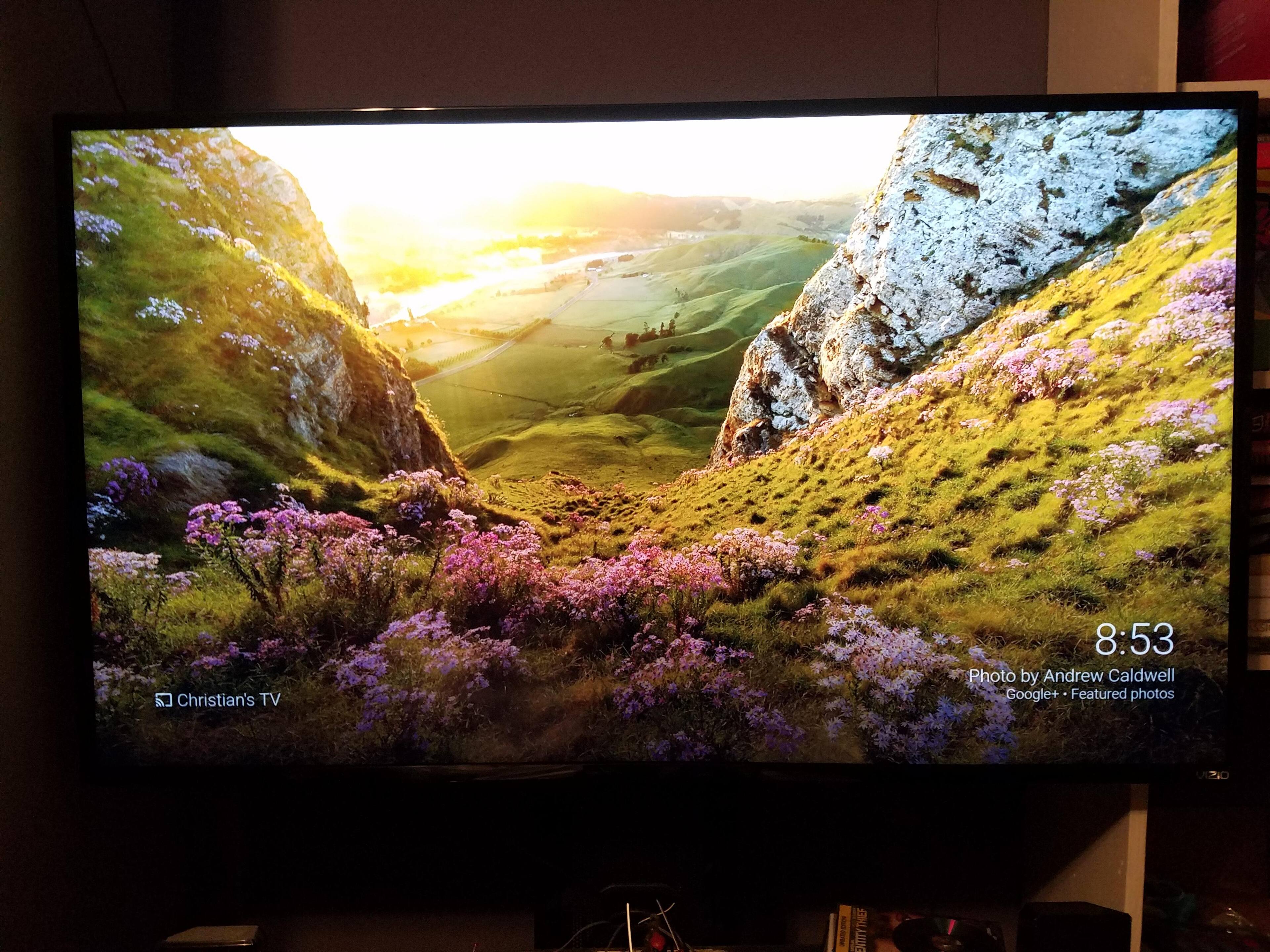 Display on the "Cast" input (picture changes every minute-ish), click to load a larger version