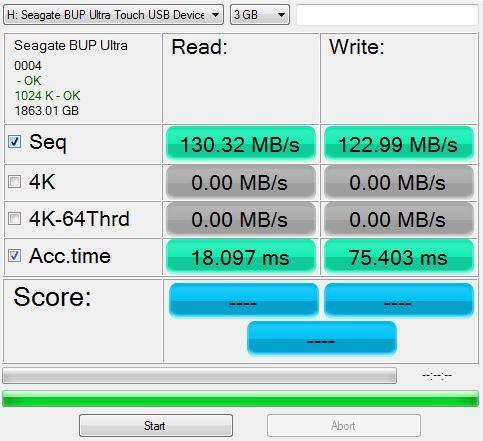 Existing non-WD drive I was using, click to load a larger version