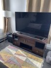 Small cabinet/wall footprint., click to load a larger version