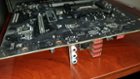 You have to remove motherboard to install CPU cooler. No access to backplate, click to load a larger version