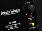 Definitive SC 2000 Supercube SW - Rear Plate Closeup, click to load a larger version