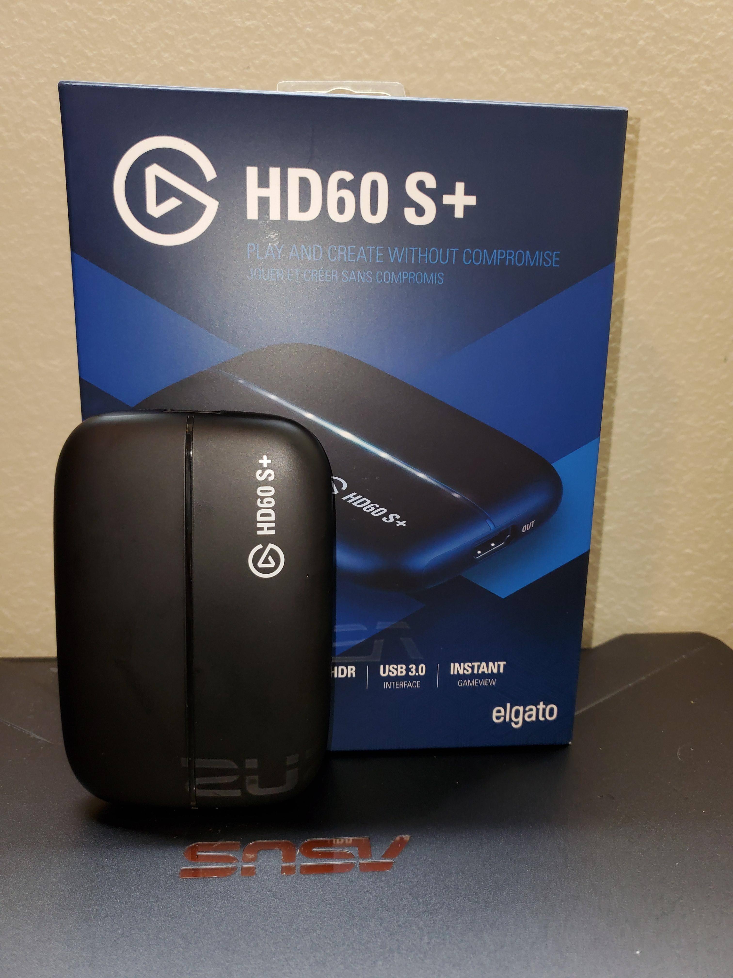 その他 Game Capture HD60S+ Amazon.com: Elgato HD60 S+, External Capture Card, Stream
