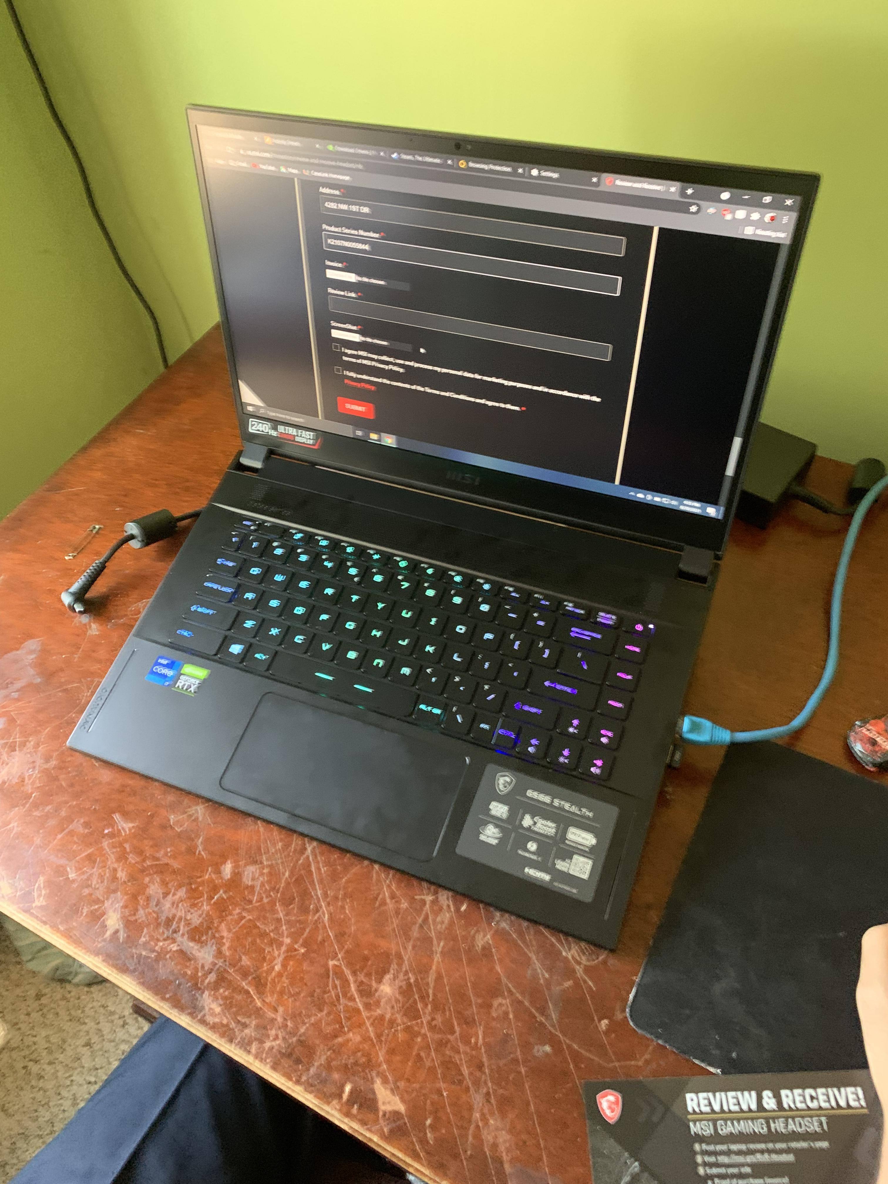 Customer provided, click to load a larger version