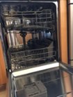 Unit open, showing stainless steel interior., click to load a larger version