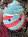 Squishmallows Tucker the Slushie w/Straw Blue 5 New KellyToy Plush Stuffed  Toy