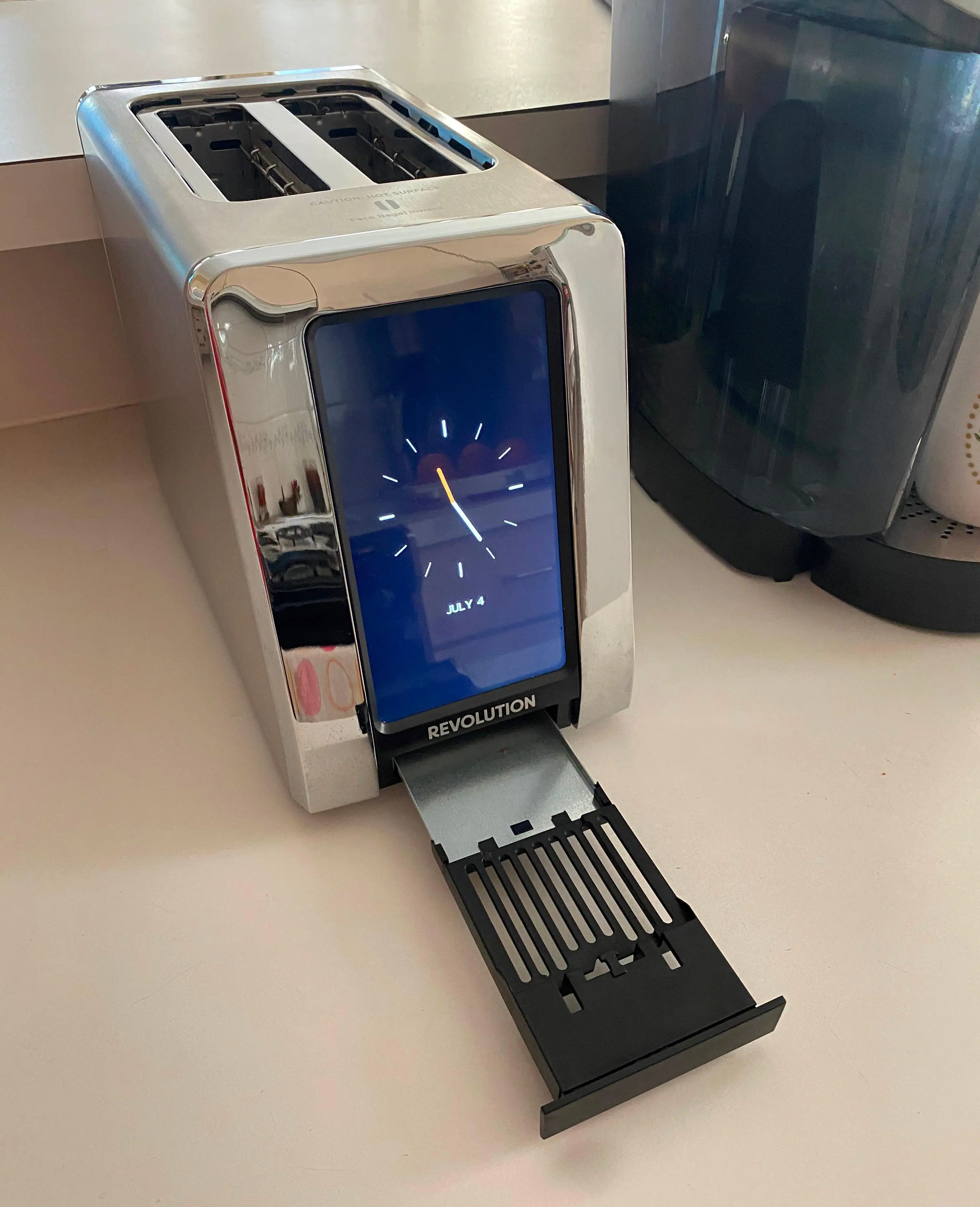 Crumb tray, click to load a larger version