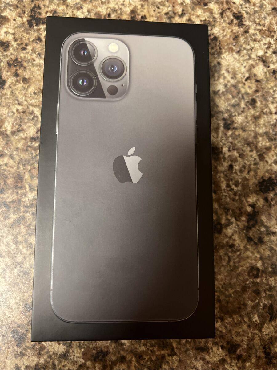 Apple iPhone 13 Pro 5G 256GB Graphite (Verizon) MLTW3LL/A