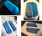 Joy-Con cover, before and after, click to load a larger version