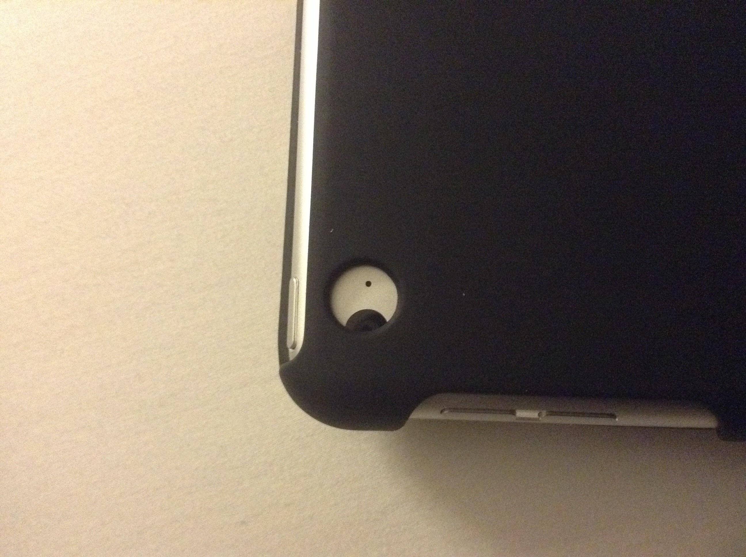 The camera opening, click to load a larger version