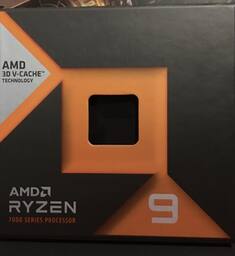 【中古】AMD Ryzen CPU 7950X AM5 BOX 16C/32T AMD Ryzen 9 7950x Processor (5.7 GHz, 16 Cores, LGA 1718