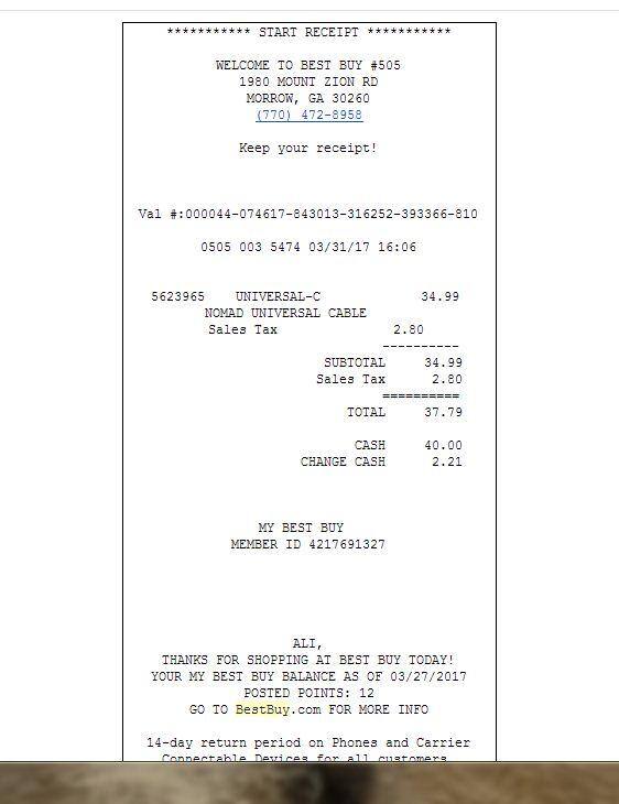 Customer provided image, click to load a larger version