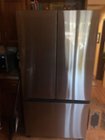 Bespoke 3-Door French Door Refrigerator (30 cu. ft.) with Beverage Center™  in Emerald Green Steel Refrigerators - BNDL-1650311467546