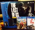 Sony PlayStation 4 500GB The Last of Us Remastered Bundle Black 3000818 -  Best Buy