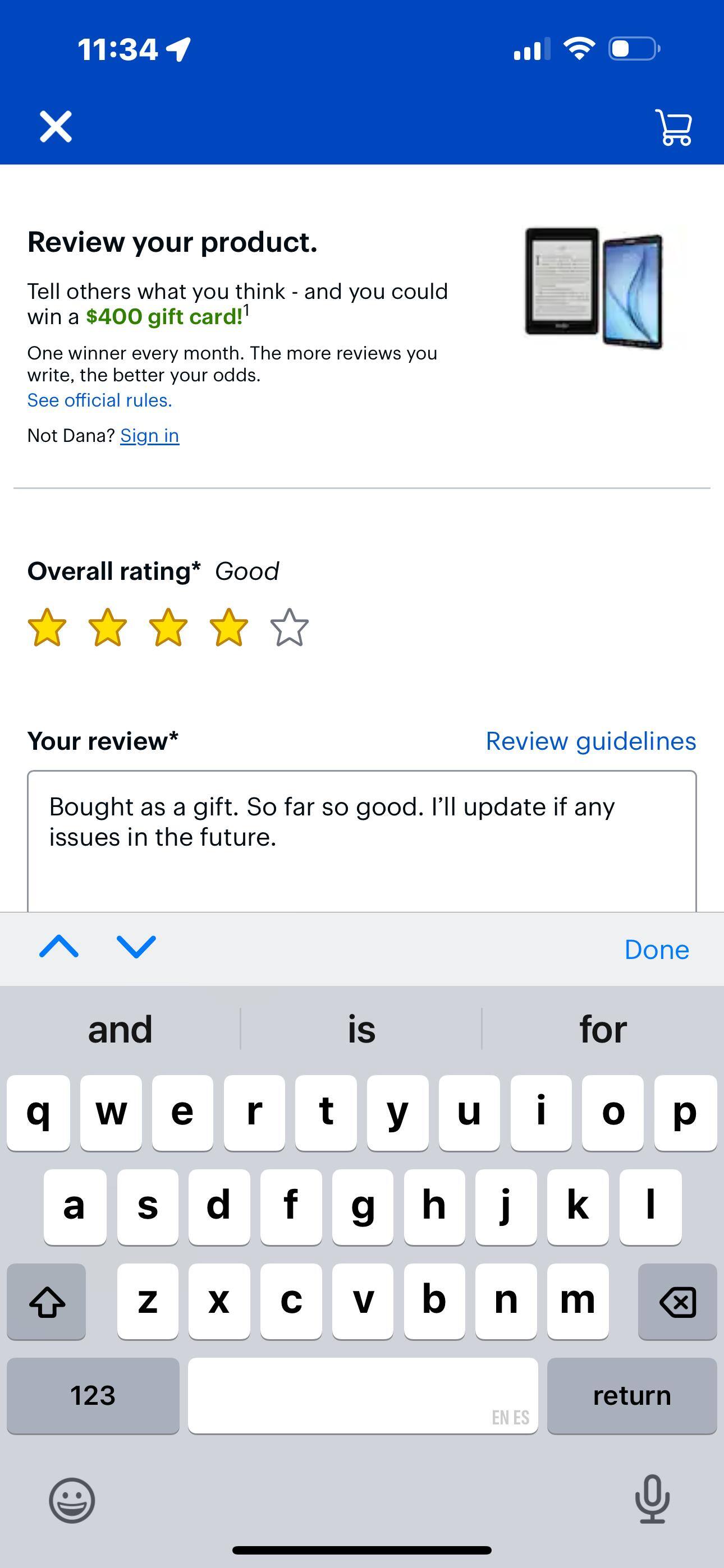 Customer provided image, click to load a larger version