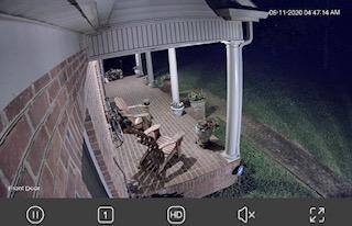 Night Video, click to load a larger version