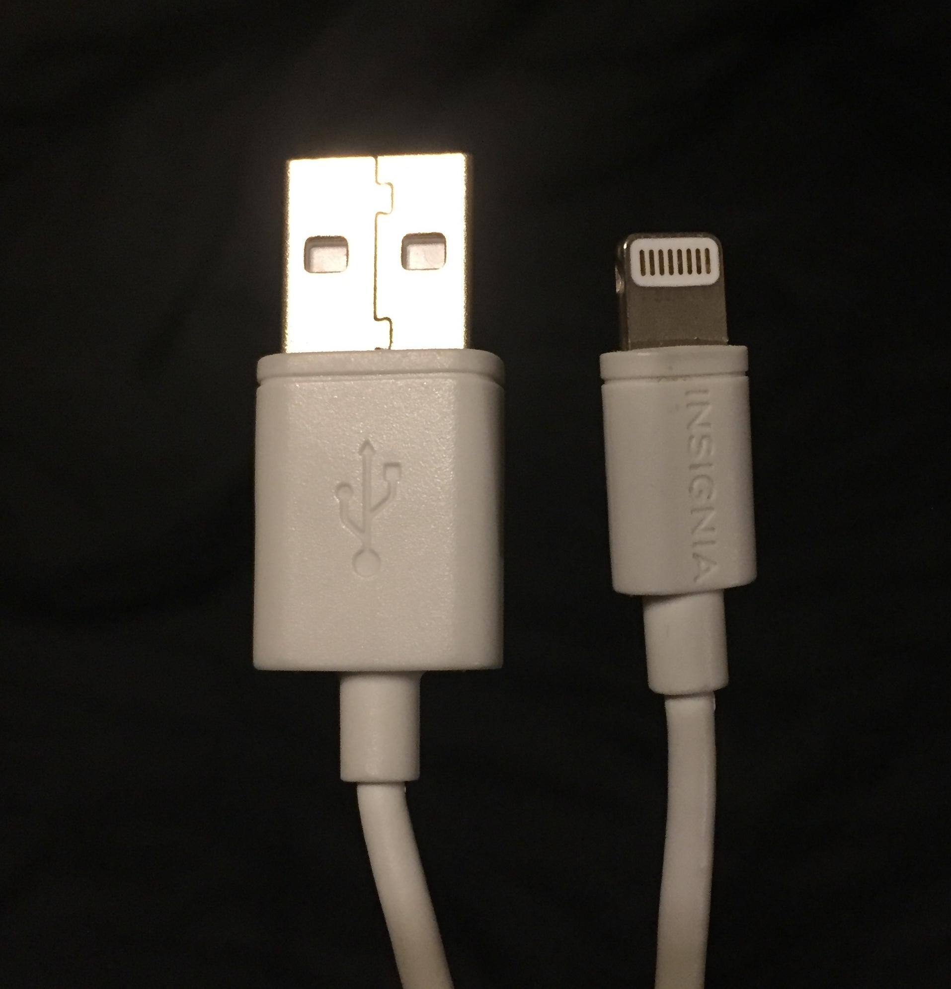 The cord I bought that killed my phone’s battery., click to load a larger version