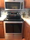 Maytag 6.4 Cu. Ft. Self-Cleaning Freestanding Fingerprint Resistant ...