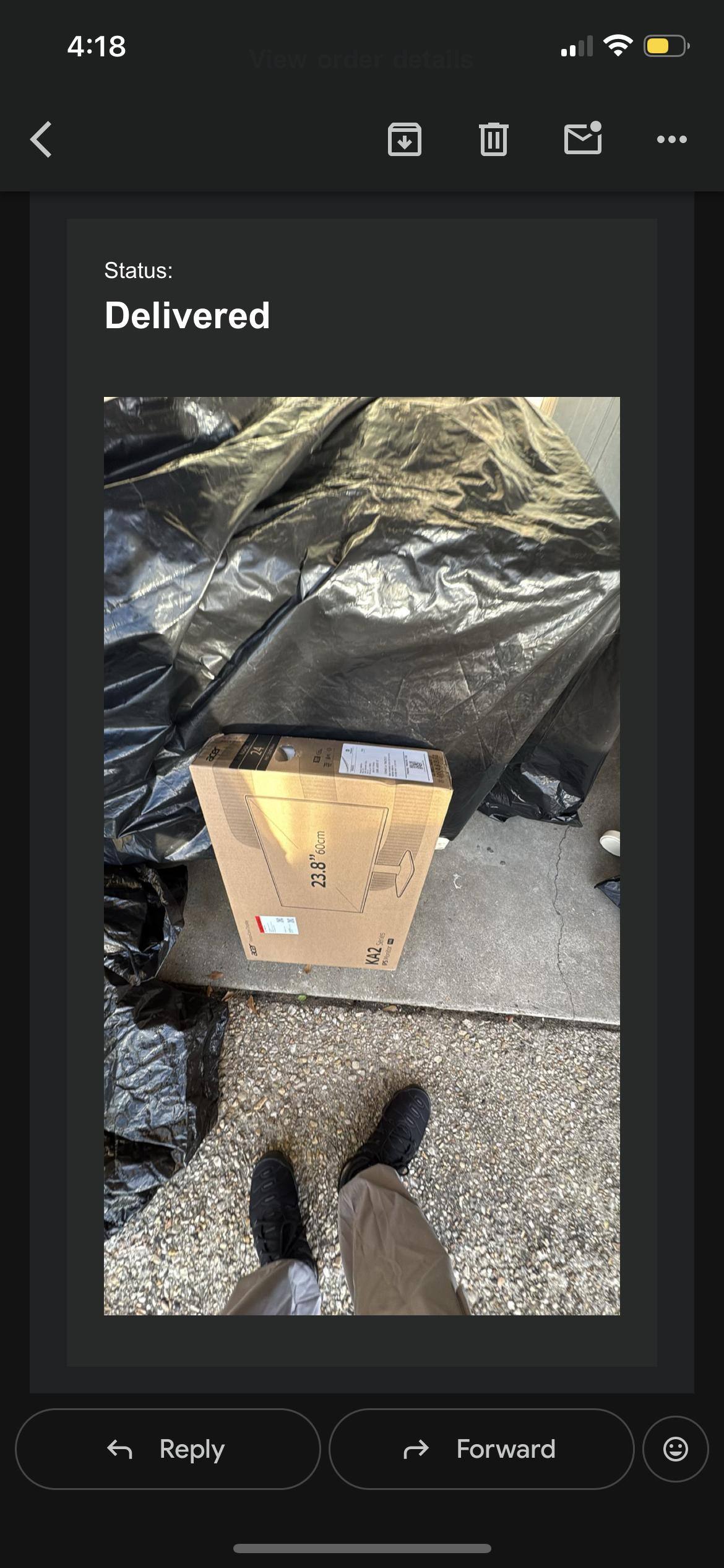 Customer provided image, click to load a larger version