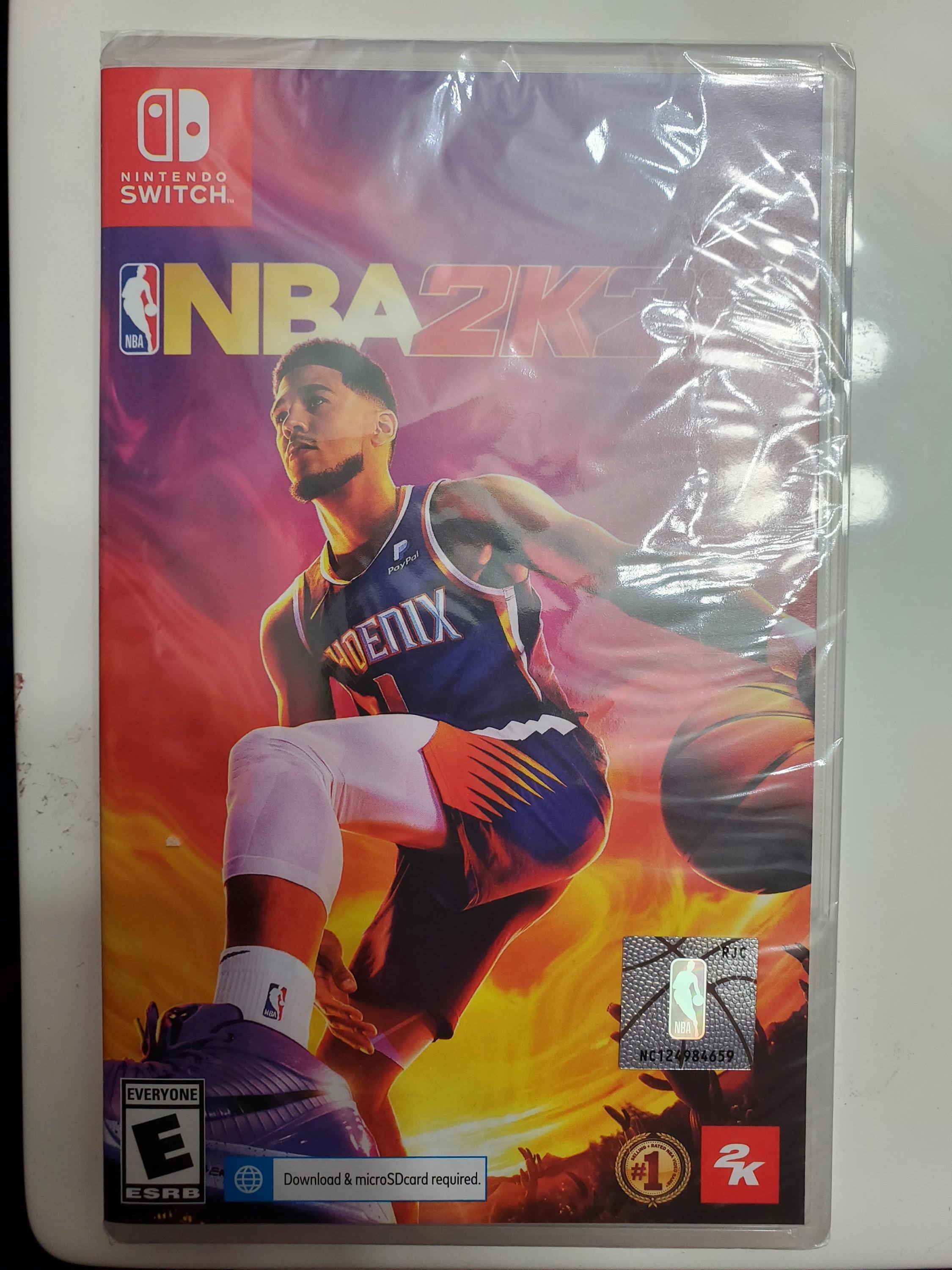 NBA 2K23 Standard Edition Nintendo Switch 55930 - Best Buy