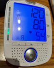 Best Buy: Beurer Talking Upper Arm Blood Pressure Monitor White BM50