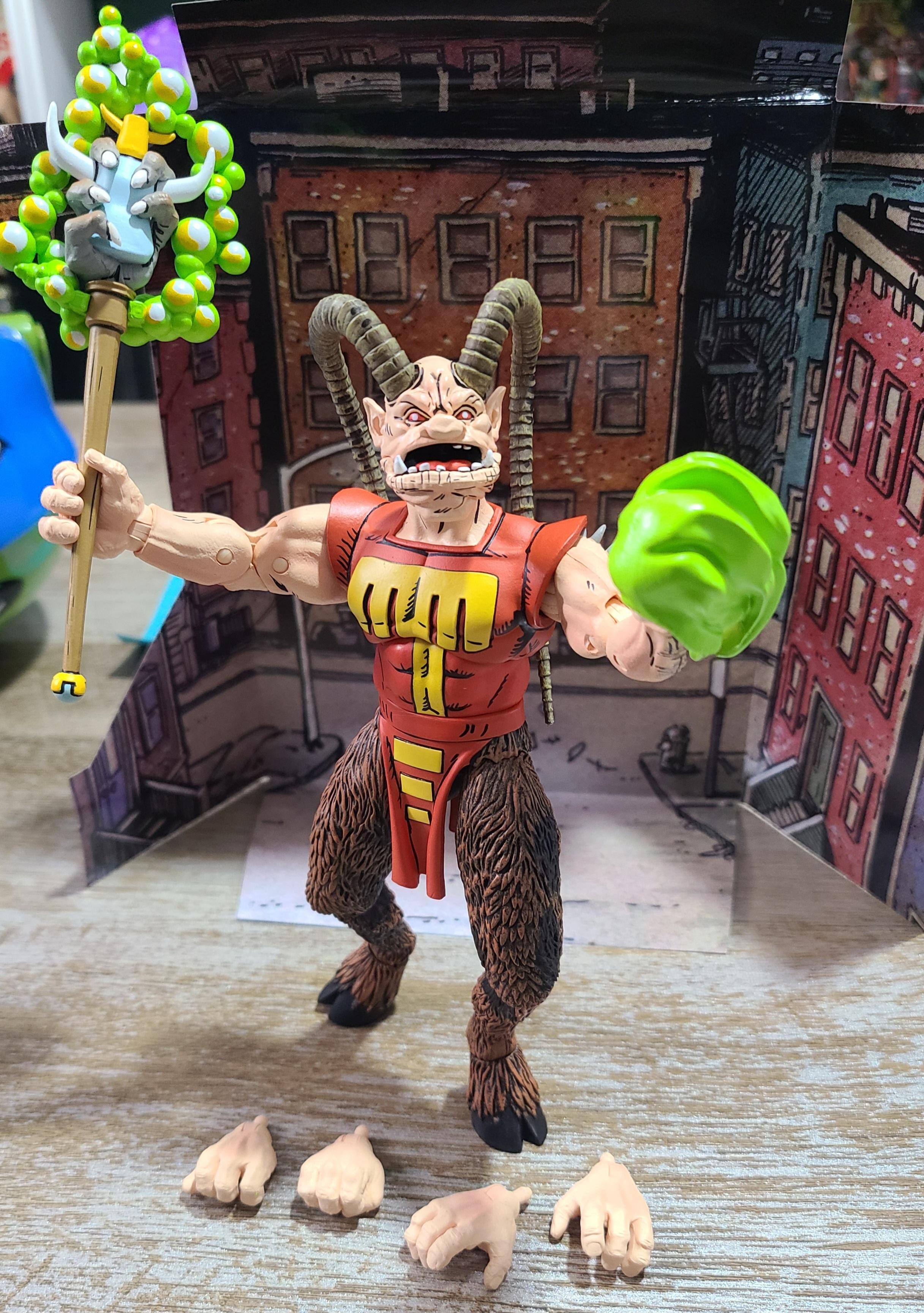 NECA Teenage Mutant Ninja Turtles (Mirage Comics) 7” Scale Action