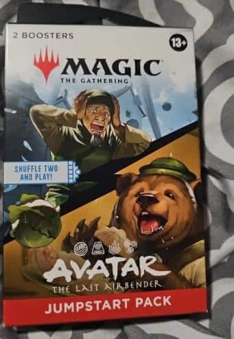 Wizards of The Coast Magic: The Gathering Avatar: The Last Airbender  Jumpstart Booster 2 Pk D45910000 - Best Buy