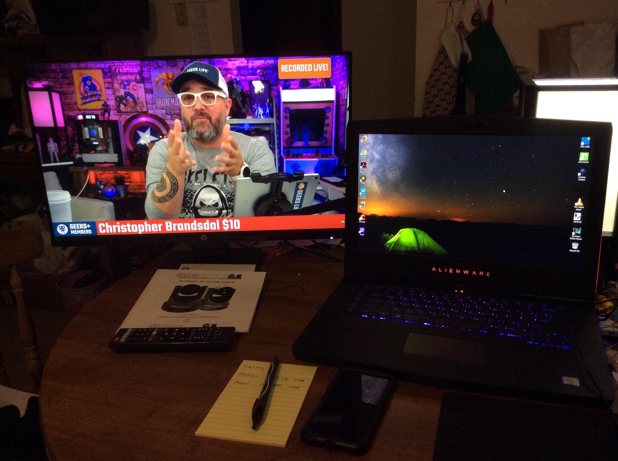 Dual Screen using Mini Display Port, click to load a larger version