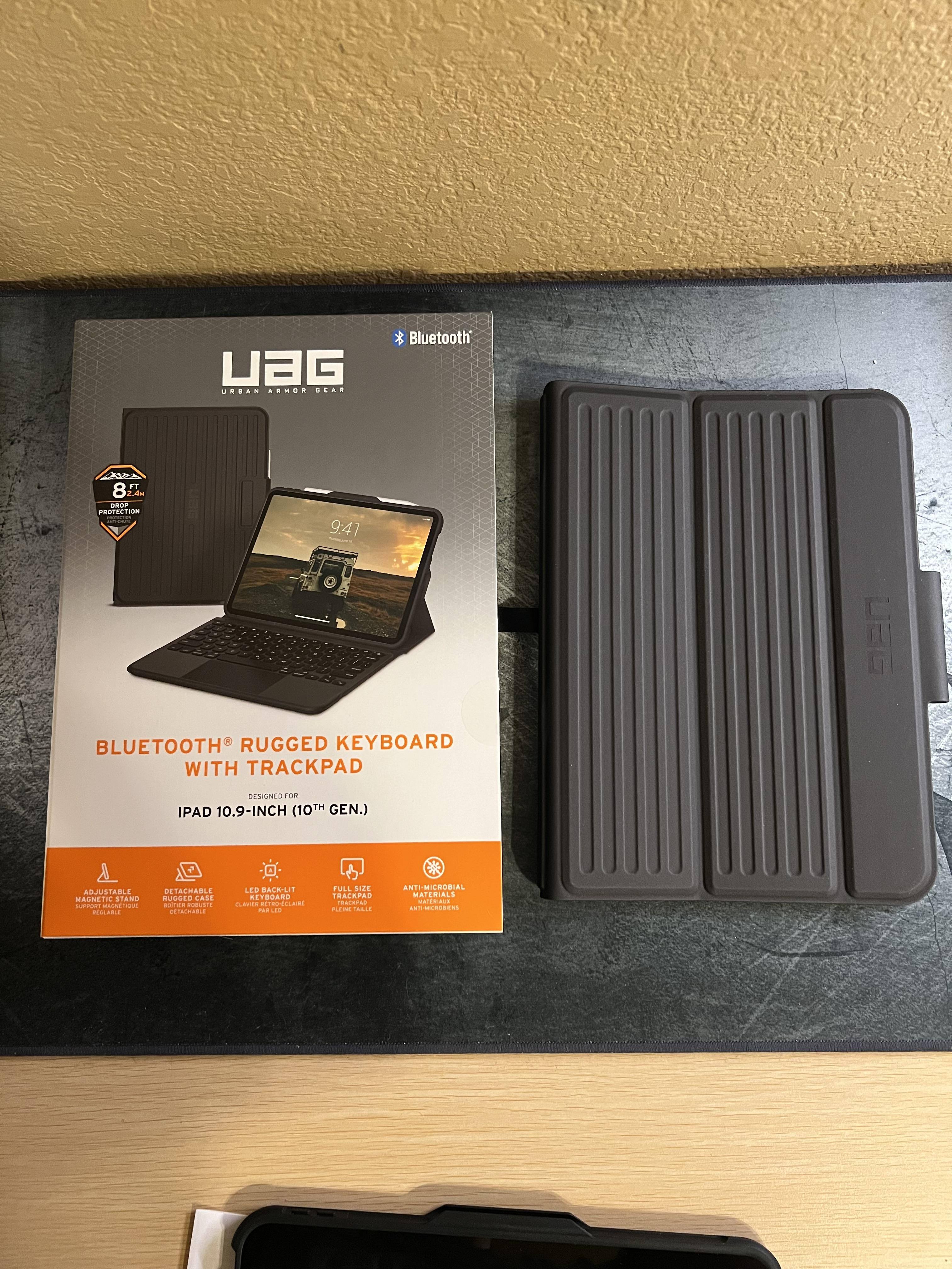 The keyboard portion, click to load a larger version