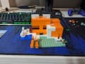 LEGO Minecraft The Fox Lodge 21178 6379562 - Best Buy