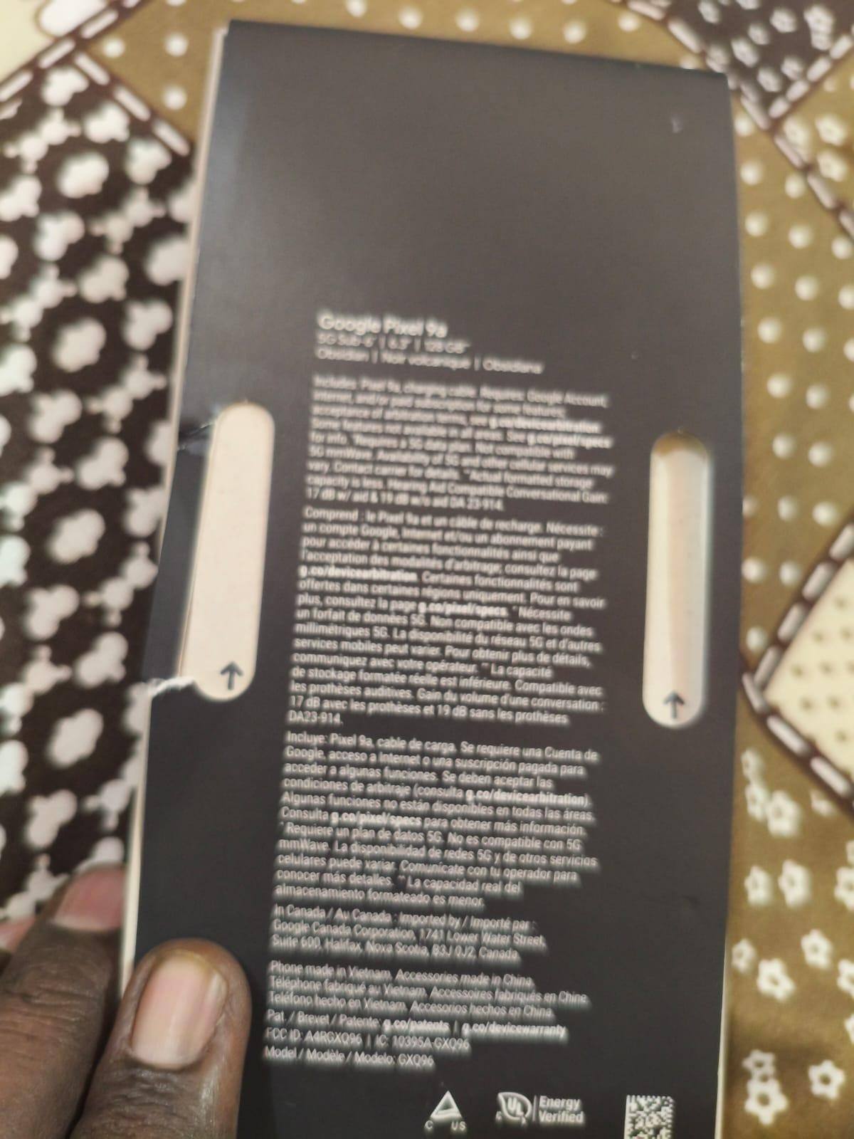 Customer provided image, click to load a larger version