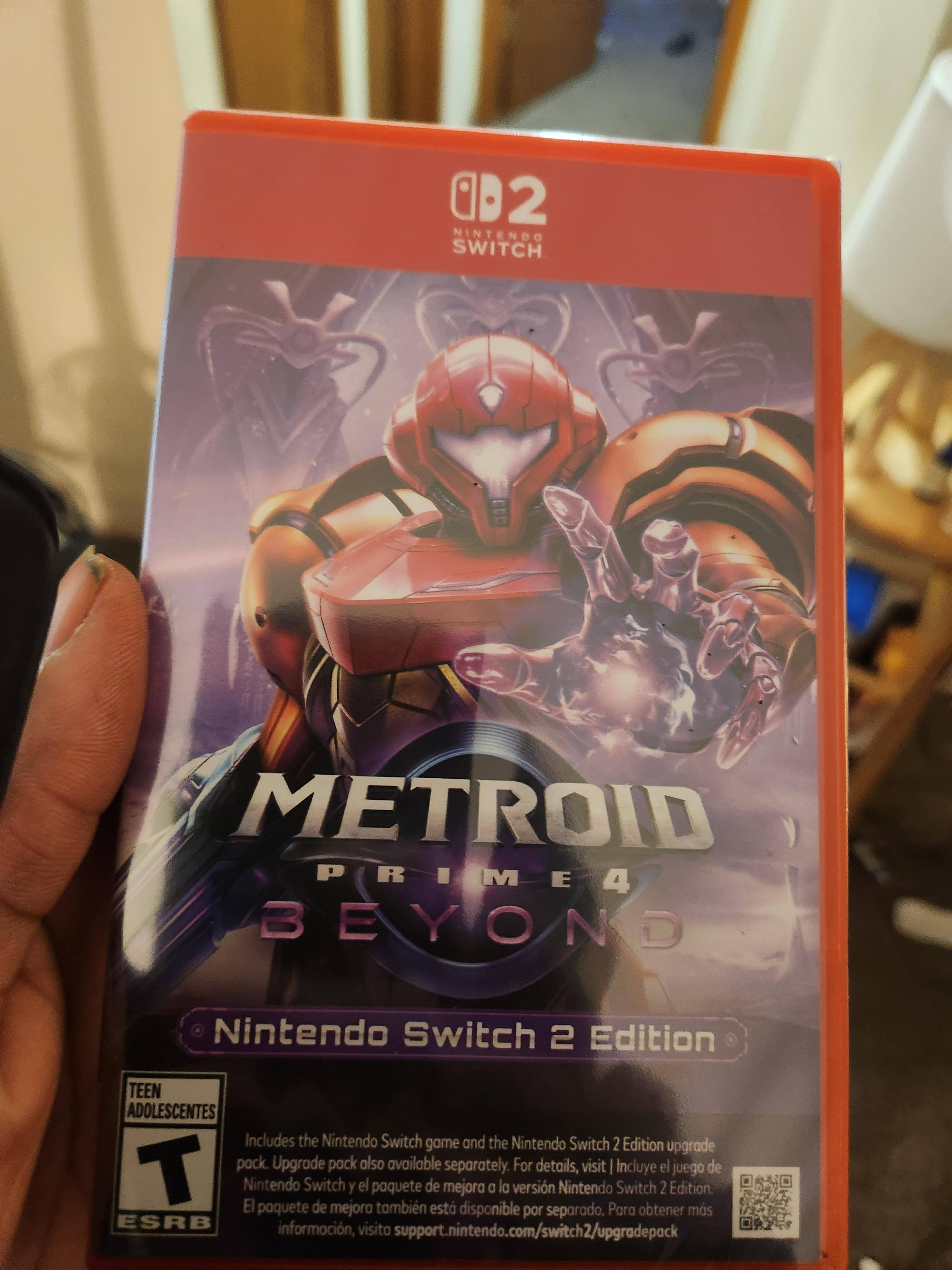 Nintendo Switch METROID PRIME 4 BEYOND Metroid Prime 4: Beyond – Nintendo Switch 2 Edition - Nintendo