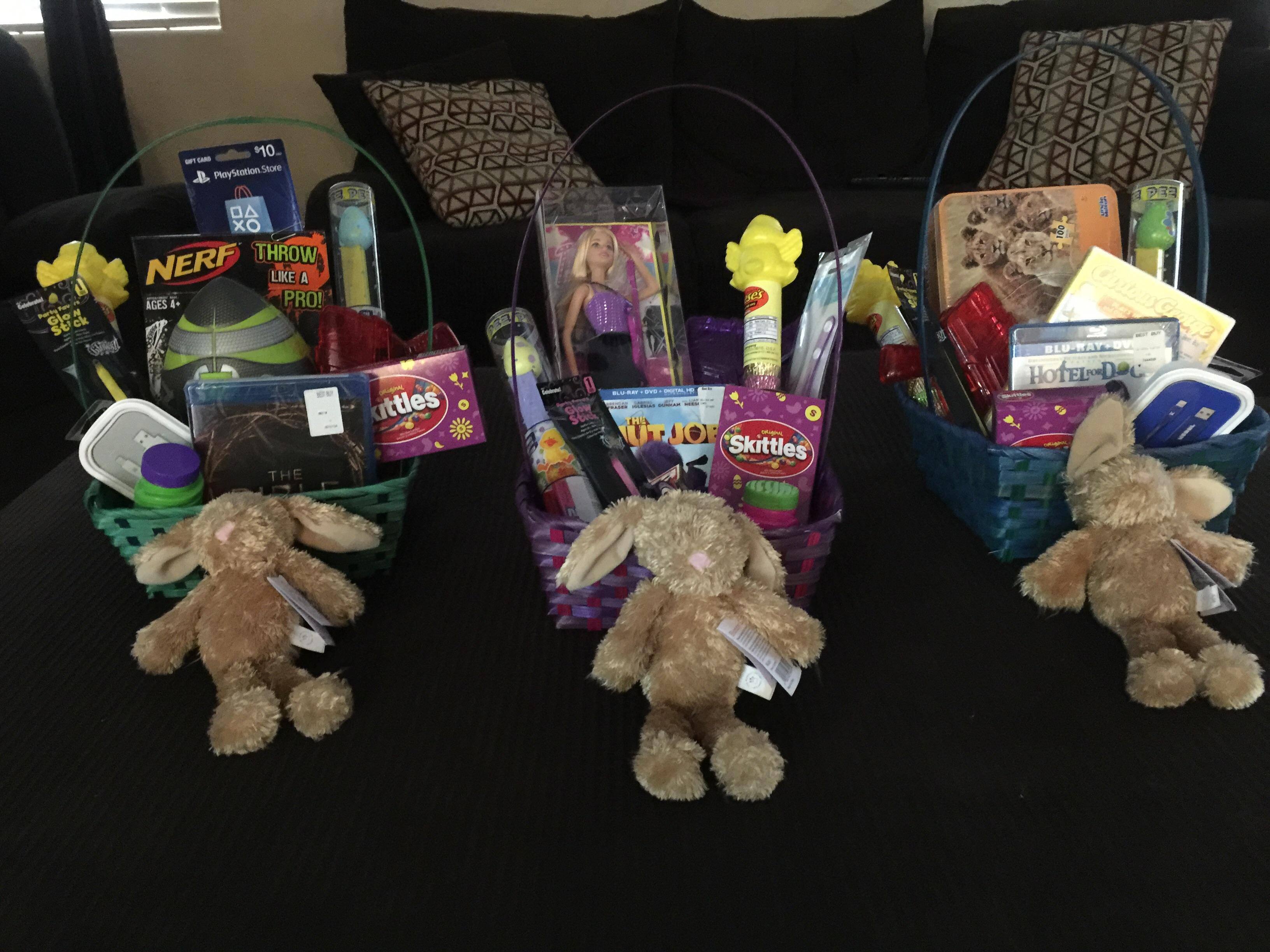 Easter Baskets, click to load a larger version