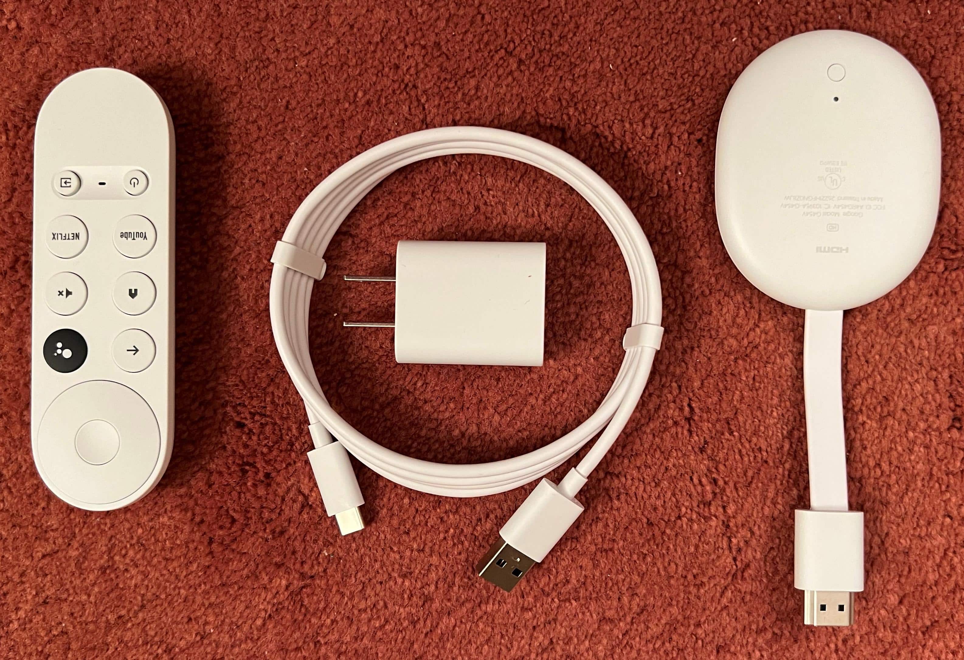 Chromecast with Google TV (HD) Snow GA03131-US - Best Buy
