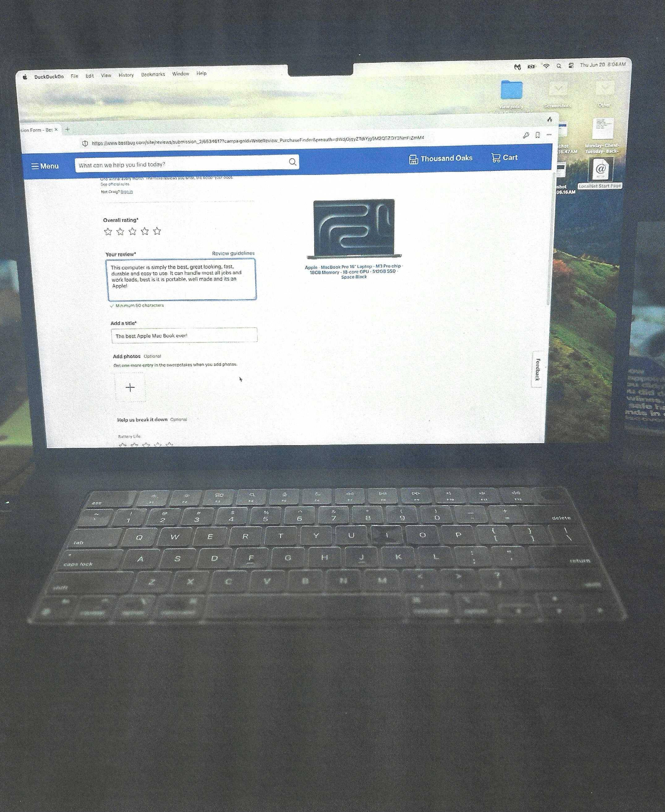 Customer provided, click to load a larger version