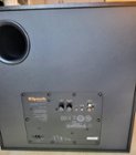 Back of subwoofer, click to load a larger version