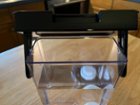 Water tank with backwards "Fill" line., click to load a larger version