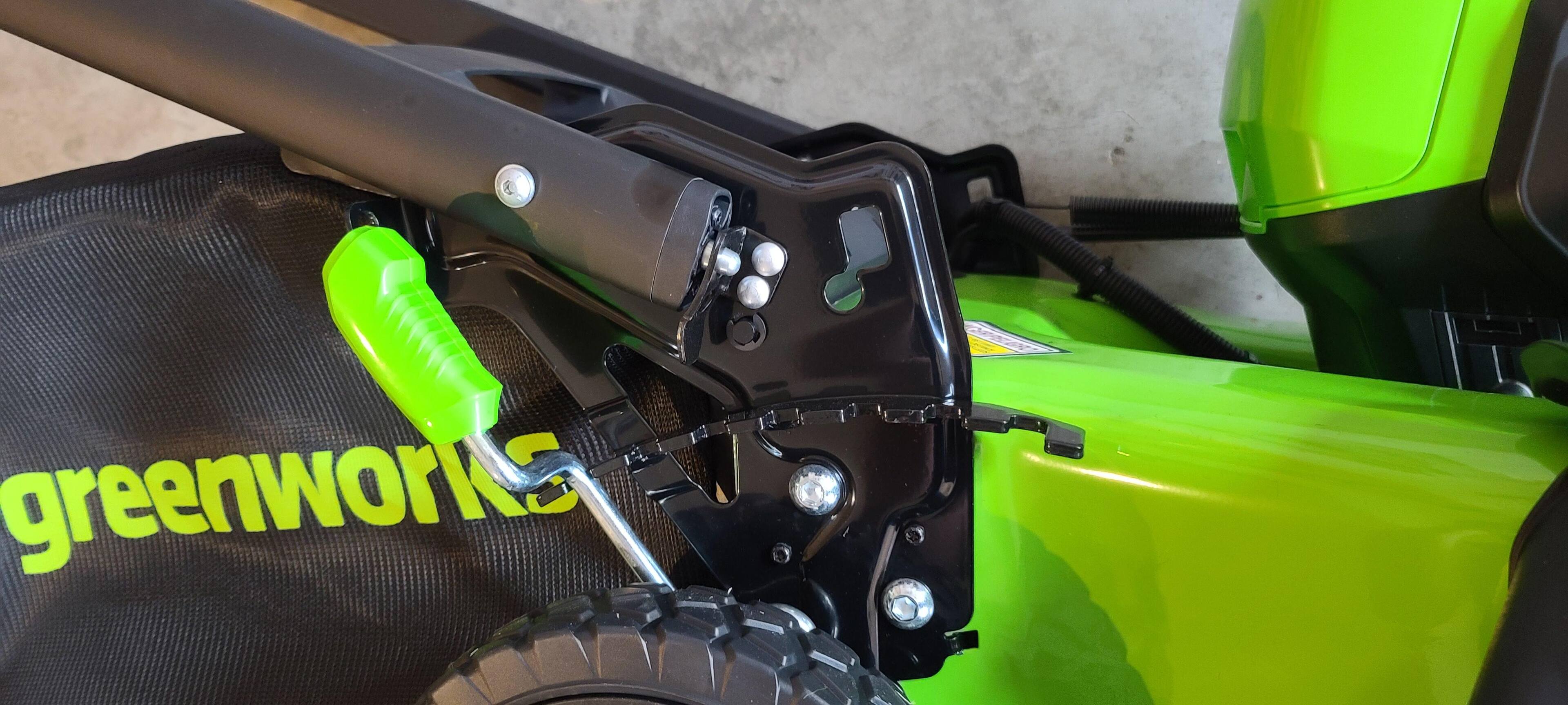 Wheel Adjustment Handle, click to load a larger version