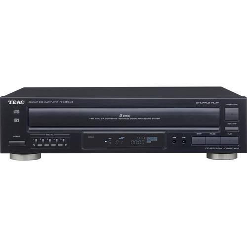 TEAC - 5 disc CD changer, click to load a larger version
