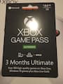 Microsoft Xbox Game Pass Ultimate – 3-Month Membership XBOX VGC Ult Game  Pass 3M - Best Buy