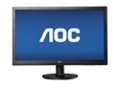 AOC e2060Swd - Monitor de computadora con iluminación LED de 20 pulgadas,  1600 x 900 Res, 5ms, 20M: 1DCR, VGA/DVI, montaje en pared