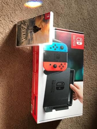 The Legend of Zelda: Breath of the Wild Nintendo Switch – OLED