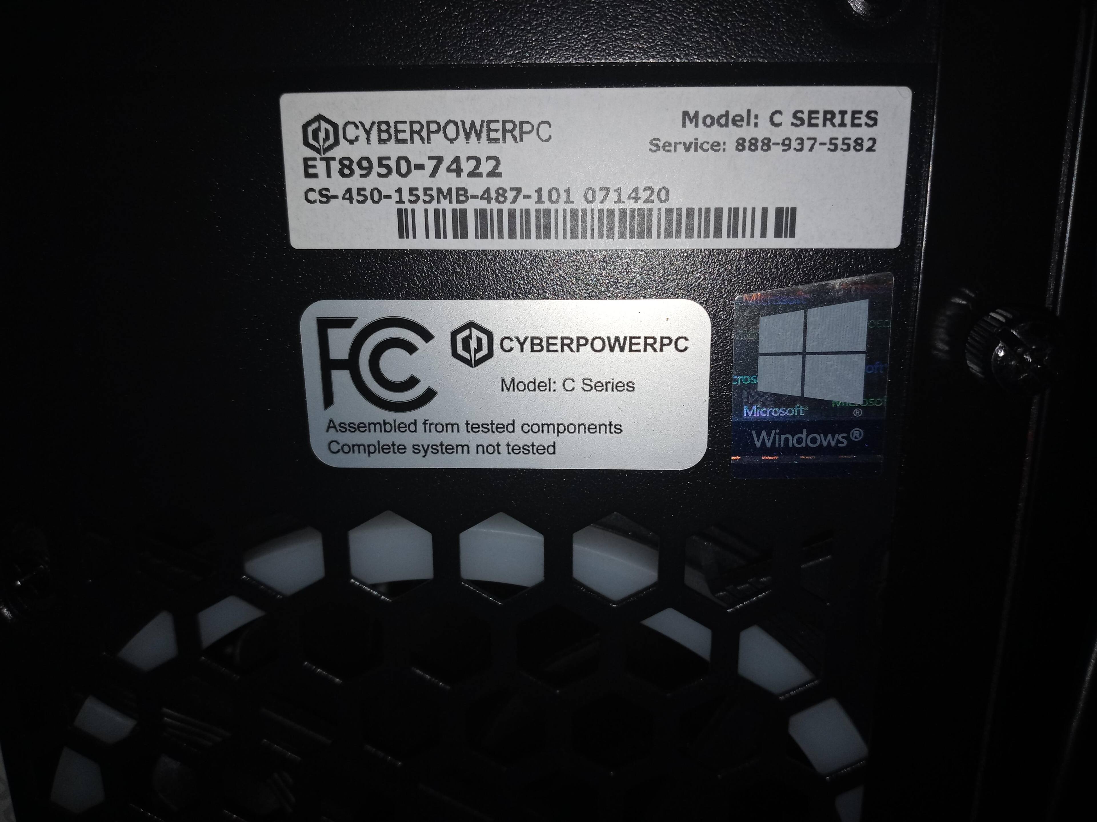 Customer provided, click to load a larger version