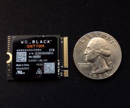 WD BLACK SN770M 2TB Internal SSD PCIe Gen 4 x4 M.2 2230 for WD BLACK SN770M 2TB Internal SSD PCIe Gen 4 x4 M.2 2230 for