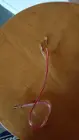 Broken wire connector, click to load a larger version