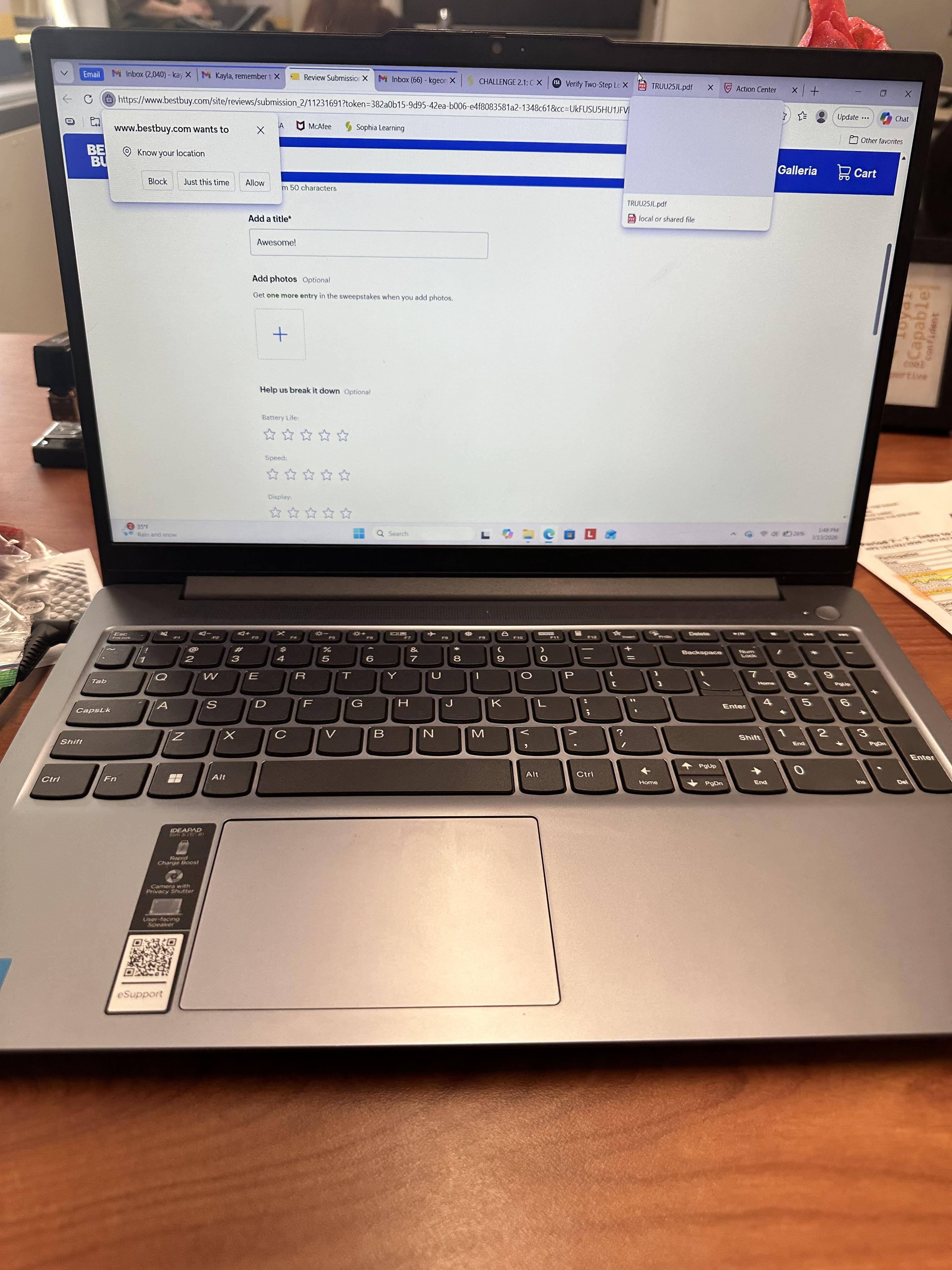 Customer provided, click to load a larger version