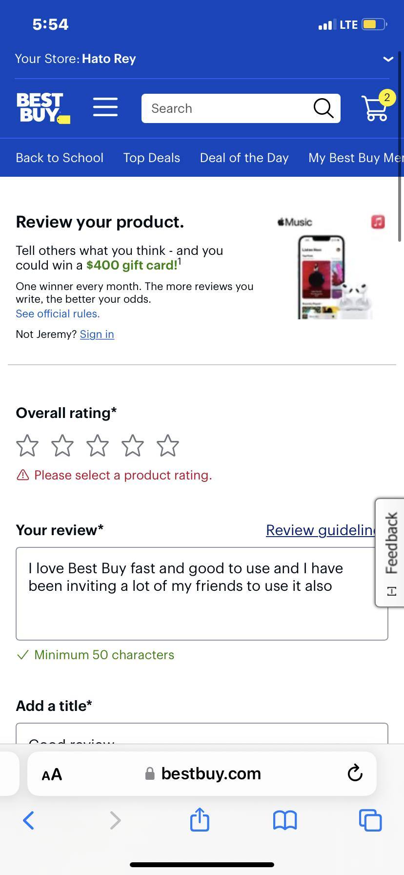 Customer provided, click to load a larger version