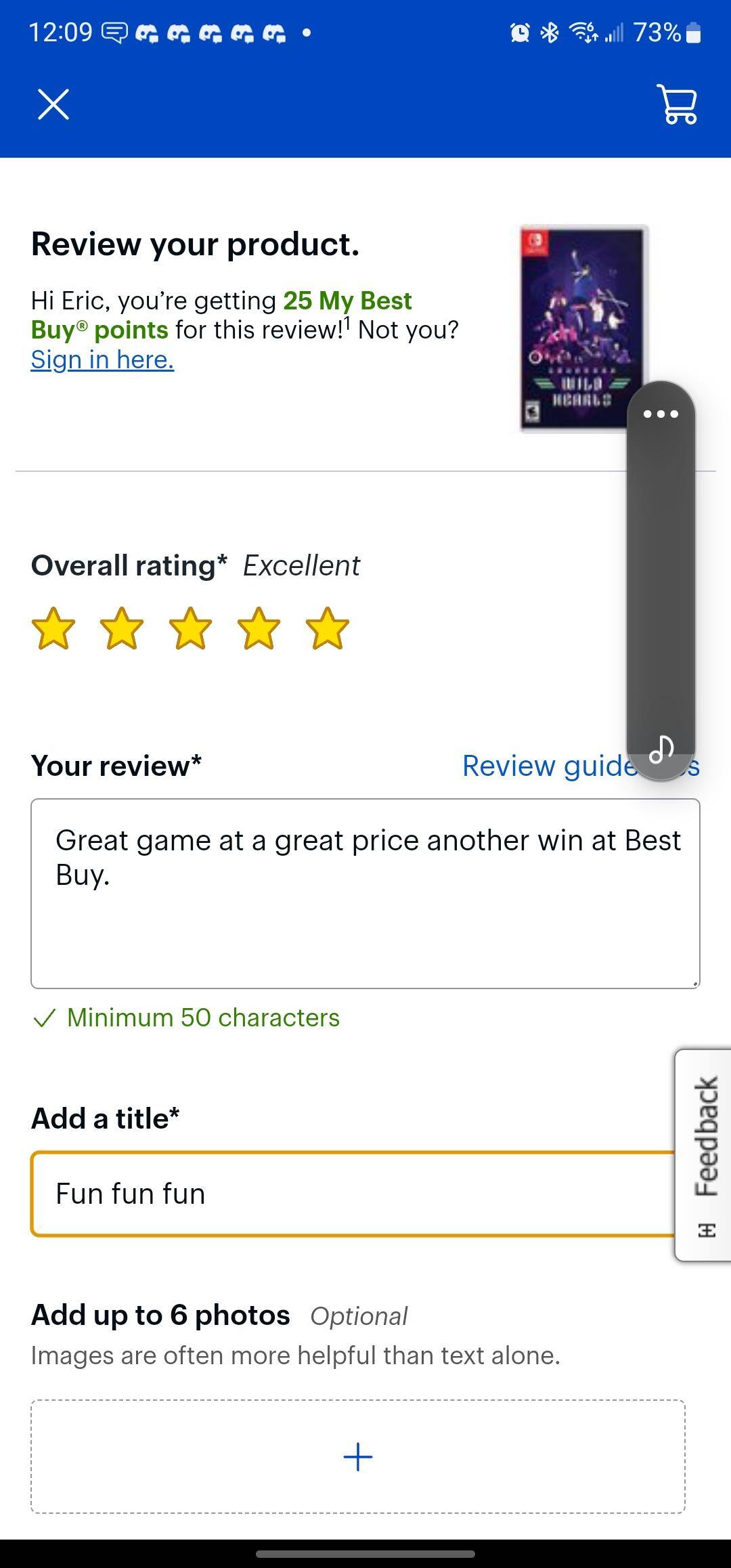 Customer provided image, click to load a larger version