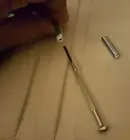 Glue weak holding top to bottom half, click to load a larger version